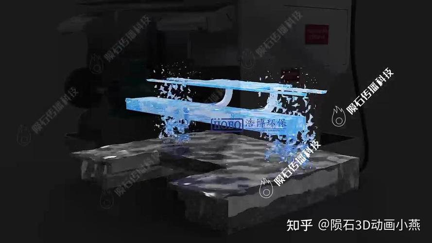除尘器 3d 动画:从结构到运行,一文搞懂